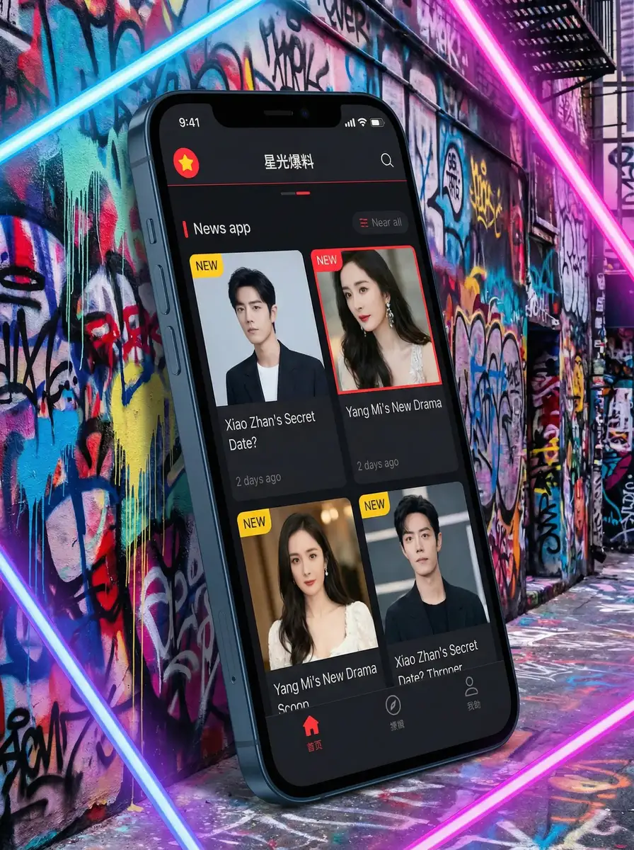 麻豆传 APP界面展示 - 掌上吃瓜神器